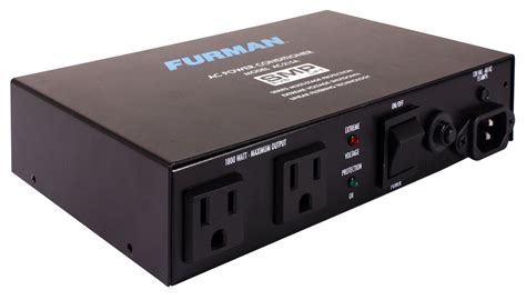 furman power distribution box|furman power air conditioner.